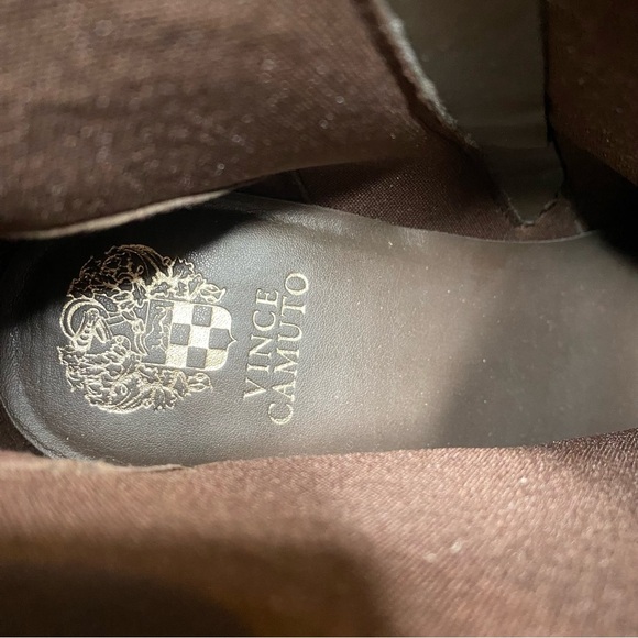 Vince Camuto Cammen Pointed Toe Brown Bootie 10 10 1/2 - Picture 12 of 14